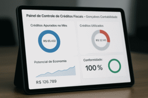 A Nova Gestão de Créditos com IBS e CBS: Como Evitar Perdas e Otimizar o Fluxo de Caixa em 2025