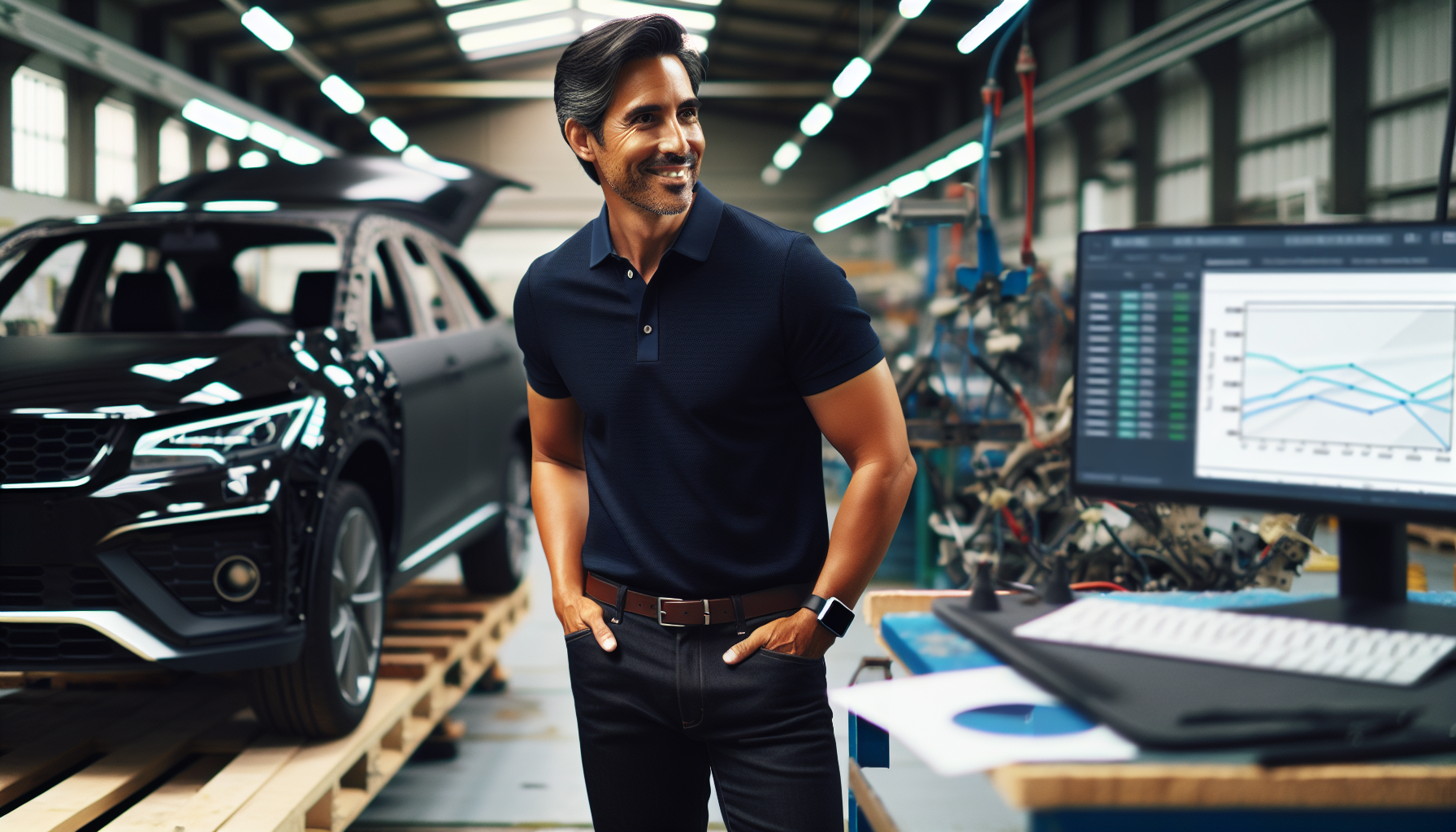 Gestor de indústria de blindagem focado na produção, enquanto BPO Financeiro cuida da sua eficiência operacional.