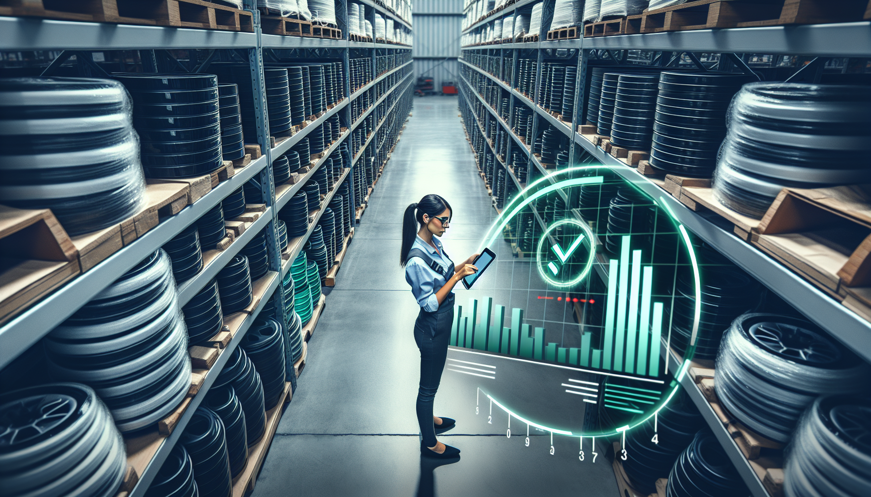 Controle de estoque de vidros balísticos e mantas em blindadora para apuração de Lucro Real.