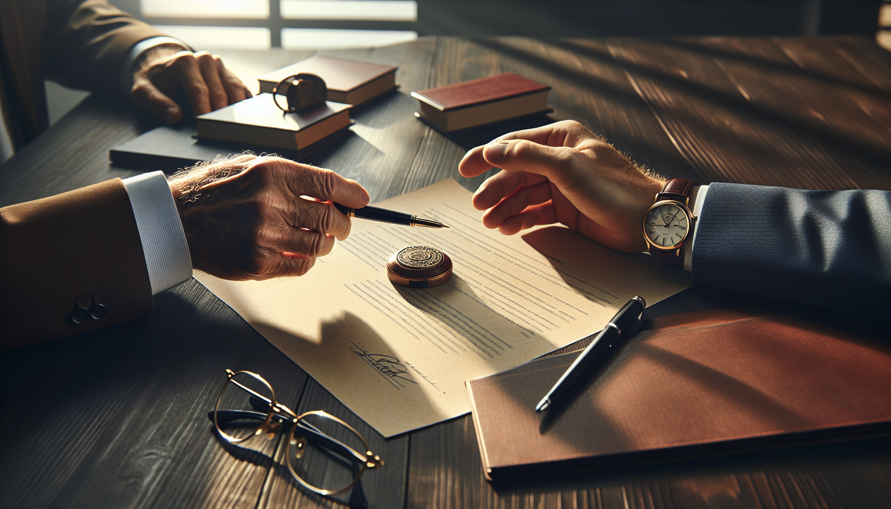 Representação da sucessão planejada através da doação de quotas com reserva de usufruto entre gerações.