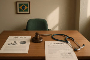 Holding Médica em 2026: Vantagens, Riscos e o Que Muda com a Reforma Tributária