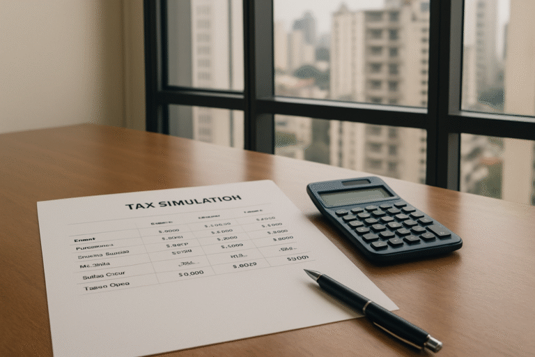 Simulação Numérica R$ 5 Milhões: Lucro Real vs Presumido vs Simples em 2026